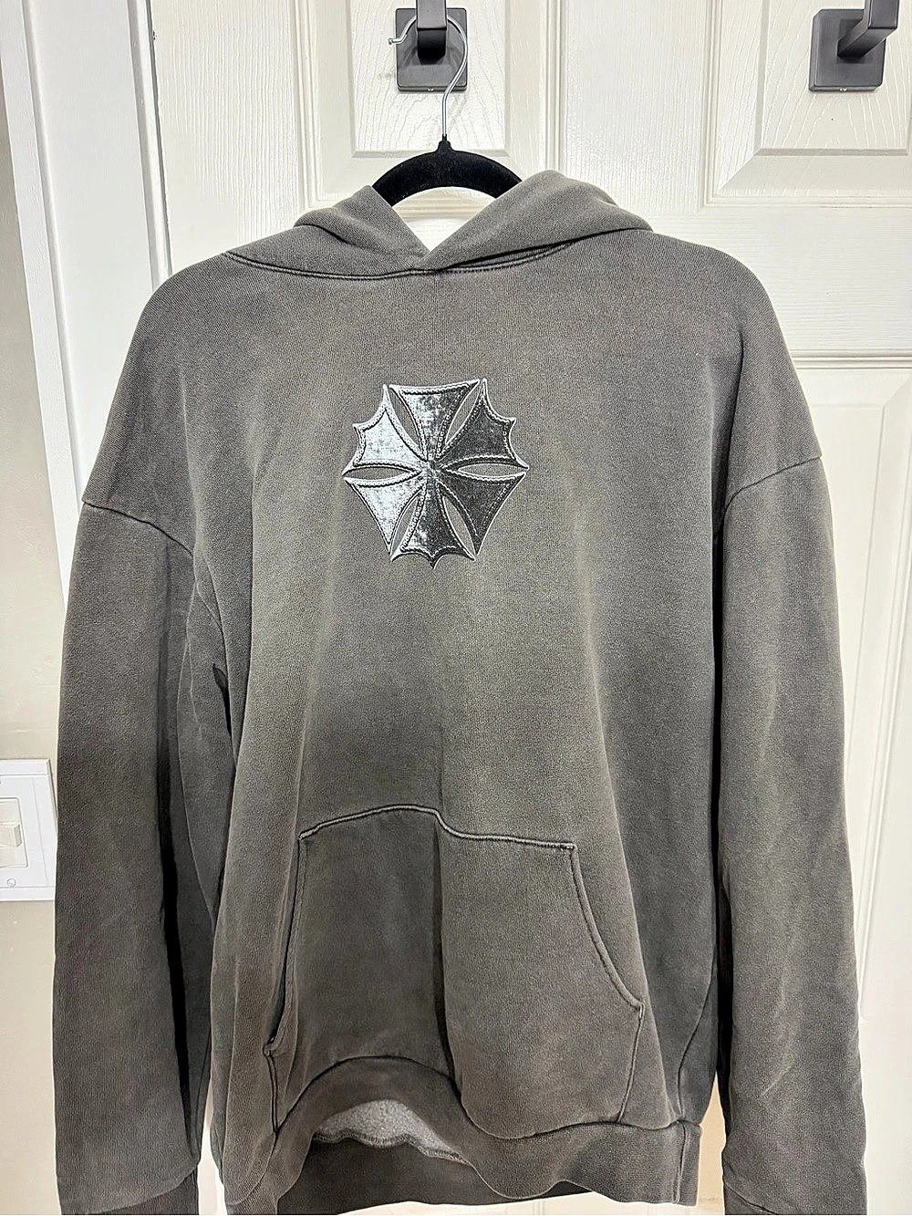 Don Toliver Psycho Tour Hoodie Gray Size Large